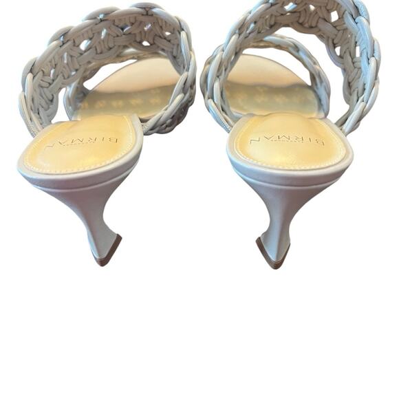 Alexandre Birman Sammy 50MM Braided Leather Sandals Slip On NEW EU 36.5 US 5.5 - Picture 6 of 12